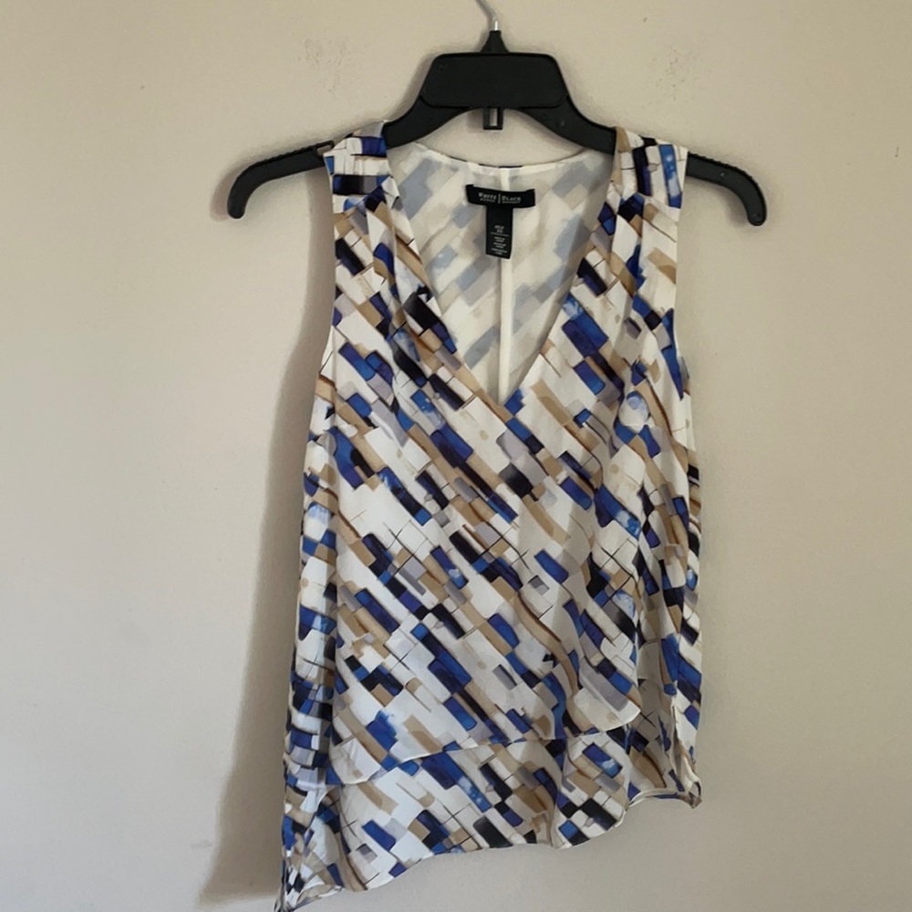 WHBM Silk Top XS